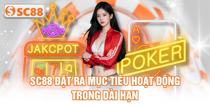 SC88 đặt ra mục tiêu hoạt động trong dài hạn