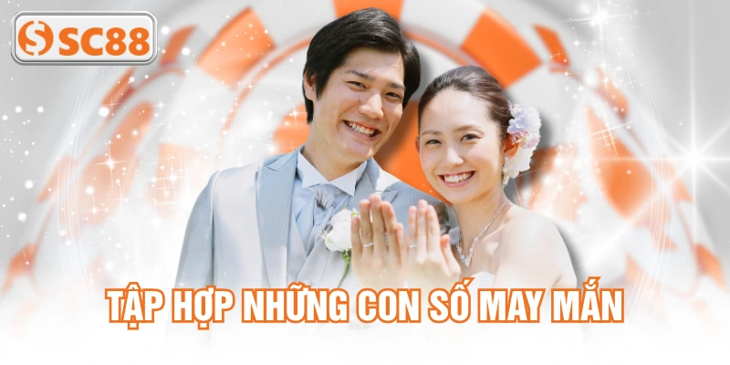 Tập hợp những con số may mắn
